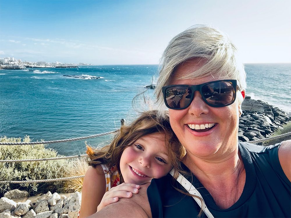 Scenic coastal view from luxury homes overlooking the sea — the kind of travel experience you can offer when you start your own travel business