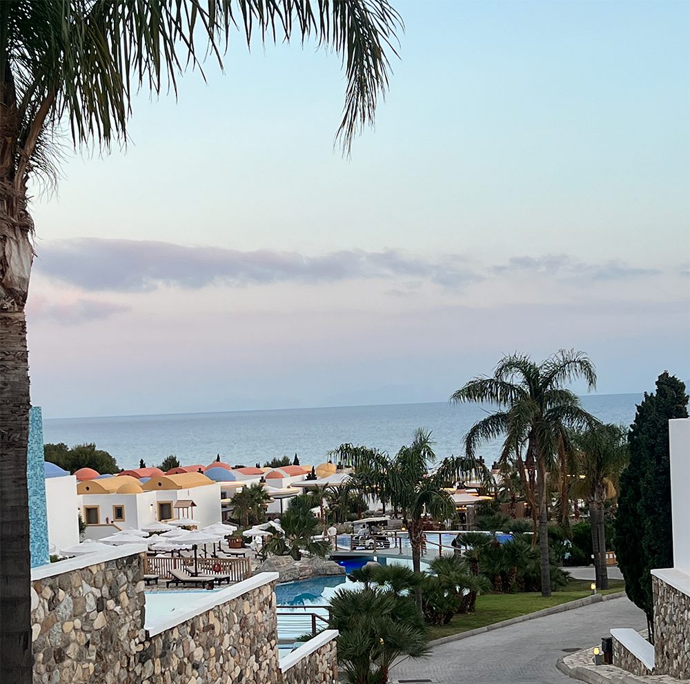 Mitsis seafront